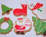 A picture of step 21 of Christmas Cookies & Cookie Gift Box.