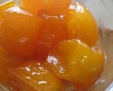 A picture of step 4 of Candied Kumquats.