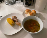 Foto del paso 5 de la receta: Sopa de pollo súper fácil de preparar!