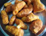 Kachi haldi ka achar recipe step 1 photo
