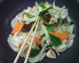 A picture of step 3 of Delicious and Healthy Sweet & Sour Pork With Chicken Tenders.