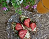 صورة لخطوة 6 من وصفة باركات الفراولة 🍓
