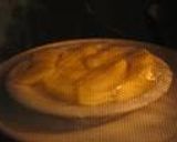 A picture of step 1 of Creamy Christmas Tree Salad.