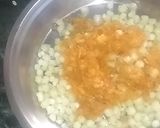 A picture of step 7 of Chivda Namkeen.