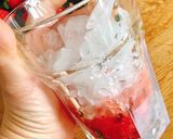 Hình bước làm 3 của món 🌱 Cocktail Mojito Dâu Tây