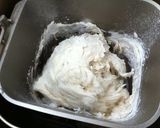 A picture of step 1 of Blueberry Bagels.
