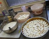 Foto del paso 3 de la receta: Torta manzana invertida