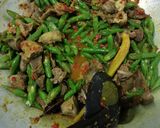 Foto langkah ke 4 dari resep Buncis ati ampela.