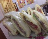 Foto langkah ke 3 dari resep Sandwich mudah simple.