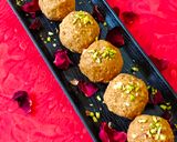 A picture of step 10 of Soybean flour laddu.