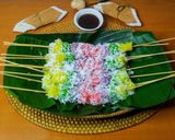 Foto langkah ke 10 dari resep Cenil Singkong (Kicak).