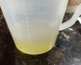 Foto del paso 3 de la receta: Pizza sin amasar con el agua de cocción (en este caso de papas)