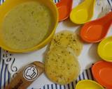 Cream of spinach soup with herb toast recipe step 10 photo