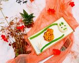 Hình bước làm 3 của món Cá hồi phủ thơm sốt bơ tỏi