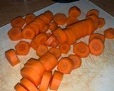 Foto del paso 1 de la receta: Carrot cake con harina integral 🥕