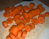 Foto del paso 1 de la receta: Carrot cake con harina integral 🥕