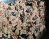 Foto del paso 3 de la receta: Rigatoni con atún y berenjenas