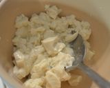 春捲豆腐煎蛋餅的食譜步驟1照片