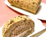 A picture of step 15 of Rum Raisin Roll Cake.
