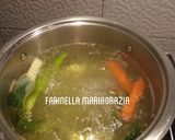 Foto del passaggio 3 della ricetta Risotto con carciofi km zero e salsiccia 👩‍🍳❤️