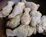 A picture of step 2 of Delicious! Sweet and Spicy Sesame Chicken Wings.