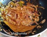 A picture of step 6 of Vegetable Pulao.