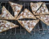 A picture of step 5 of Garlic Bread...