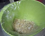 A picture of step 2 of Tender and Crispy Pan Fried Chicken Breast With Herbed Breadcrumbs.