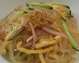 A picture of step 9 of Easy Egg Drop Gyoza Soup.