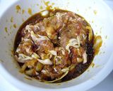 A picture of step 2 of For Your Bento! Easy Ginger Pork with Lots of Onions.