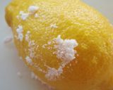A picture of step 1 of Fresh Lemon Chiffon Cake.
