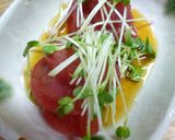 A picture of step 9 of Gingery Boiled Whole Tomato.