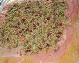A picture of step 5 of Vickys Turducken Roulade (Three Bird Roast) GF DF EF SF NF.
