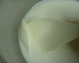 A picture of step 4 of Microwaved Uguisu-Mochi.