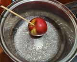 Foto del paso 4 de la receta: Manzana acaramelada🤩