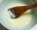A picture of step 2 of Microwaved Caramel.
