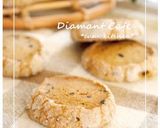 A picture of step 12 of Diamants (Diamond Cookies).