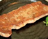 A picture of step 8 of Kobe Beef Steak.