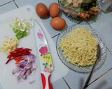 Foto langkah ke 2 dari resep Mie tek tek.