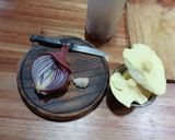 Foto del paso 1 de la receta: Hongos boletus silvestres en reducción de licor