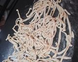 Foto del paso 2 de la receta: Fideos caseros (sin maquinita) 😉