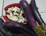 Foto langkah ke 1 dari resep Terong Balado.