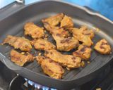 Foto langkah ke 3 dari resep Bistik Daging Panggang.