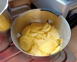 Une image de l'étape 1 de Saumon brocolis et pommes de terre au Cook Expert.