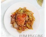 Foto langkah ke 3 dari resep Ayam Panggang Saus Daun Mangga.