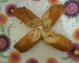 Foto langkah ke 7 dari resep Risoles Keju Manis dari Roti Tawar.