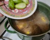 Foto langkah ke 2 dari resep Sayur Asem Bening.