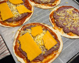 Foto del paso 3 de la receta: Quesadilla de carne para Halloween