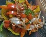 A picture of step 4 of Paratha Rolls.