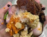 Foto langkah ke 2 dari resep Sate LiLit ayam dan sambal matah bali Enak.